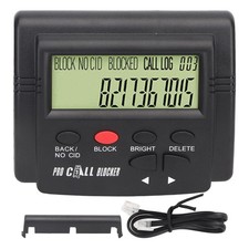 Call Blocker 4000 Groups Large Capacity Prevent Harassment Caller ID Box With