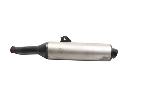 Exhaust muffler left side of - left,
