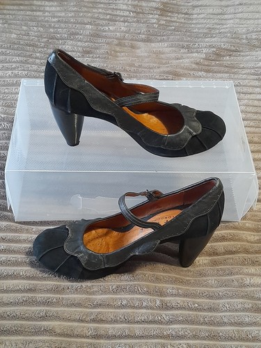 Office ladies heel - ladies, black