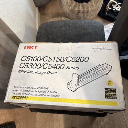 New oki c5100 - new, c5200