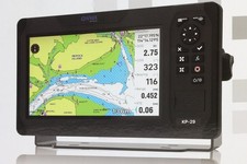 Onwa KP-29A chart plotter from