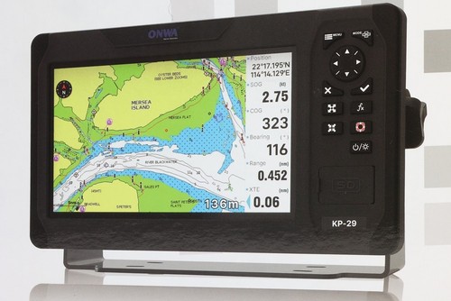 Onwa 29a chart plotter from - onwa, kp-29a