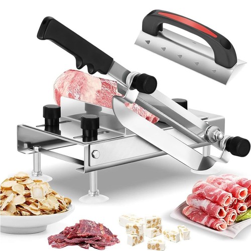 Frozen meat slicer - frozen,