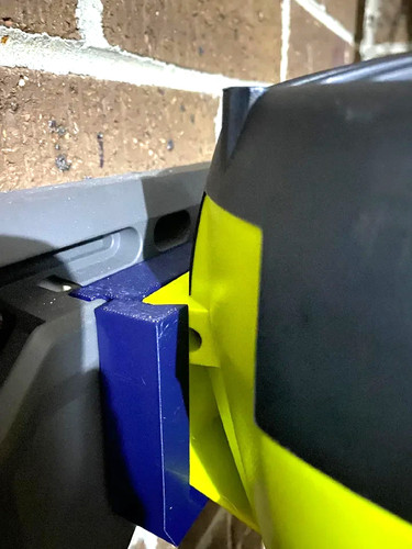 Ryobi leaf blower wall - blower,