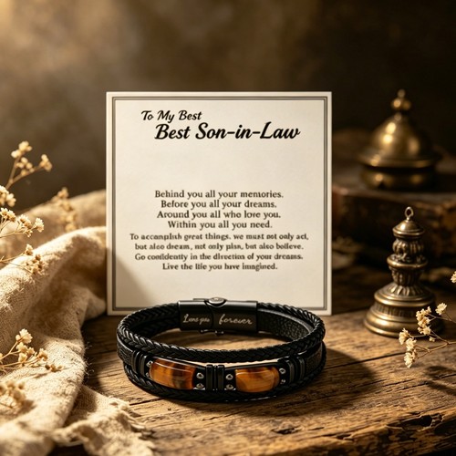 Best son law - son-in-law, custom