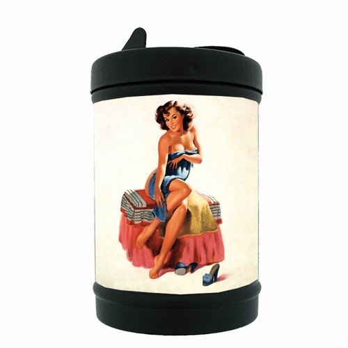 Classic pinup girl black - girl,