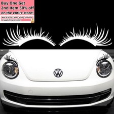 One Pair Headlight Eyelashes