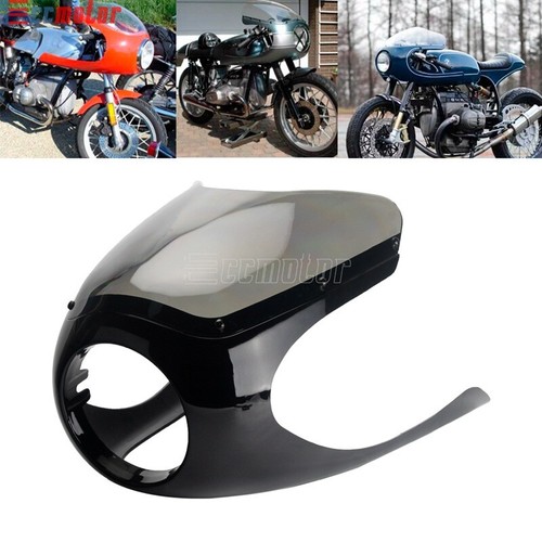 Half fairing windshield for - half,