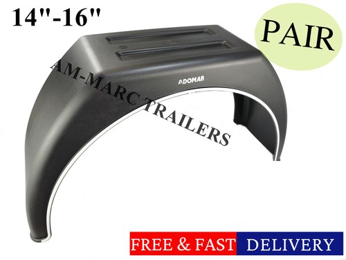 Single wheel mudguards - single,