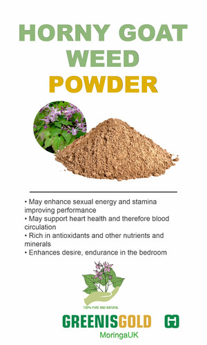Pure horny goat weed powder - horny,