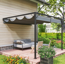 Wall Mounted Pergola Outdoor