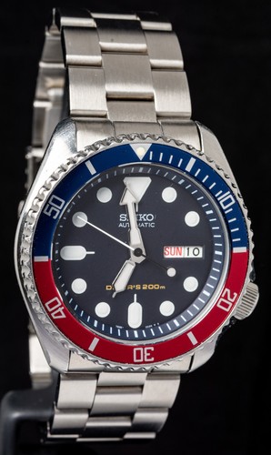 Seiko skx009 pepsi diver - seiko,