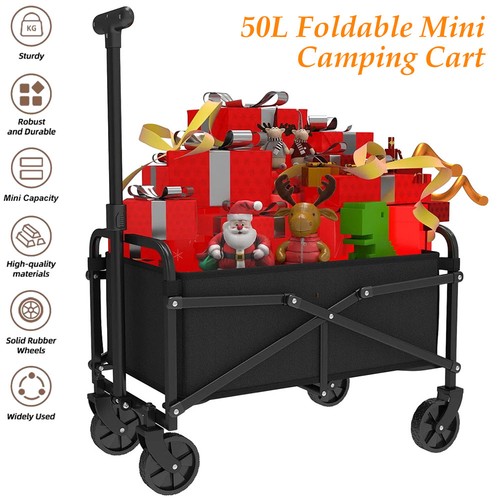 50l folding garden wagon - garden,