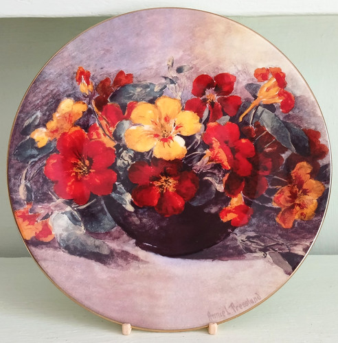 Royal worcester plate - royal,