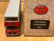 EFE 29607. LEYLAND OLYMPIAN. LONDON UNITED. BOXED.