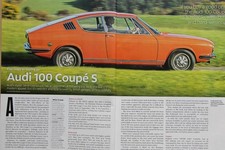 Original 2025 CC Buying Guide extracted mag article: AUDI 100 Coupe S overview