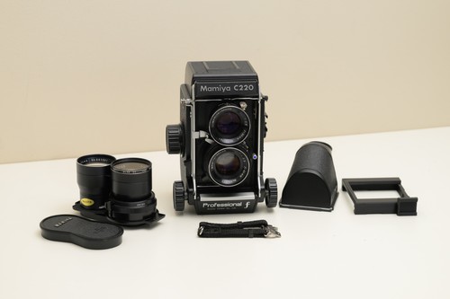 Mint bundle mamiya c220 - mint,