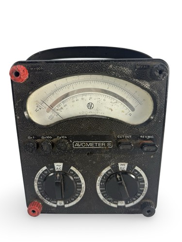 Vintage avo avometer - avo, 8