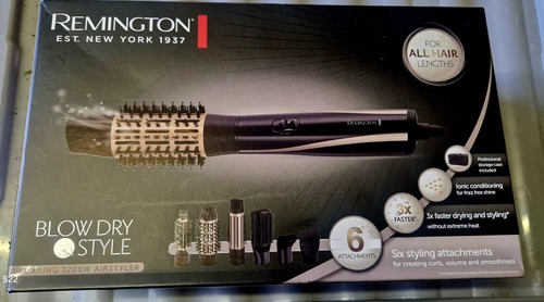 Remington blow dry and - dry, style