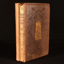 1840-1 2Vols Master Humphrey's Clock Charles Dickens First Edition Cattermole...
