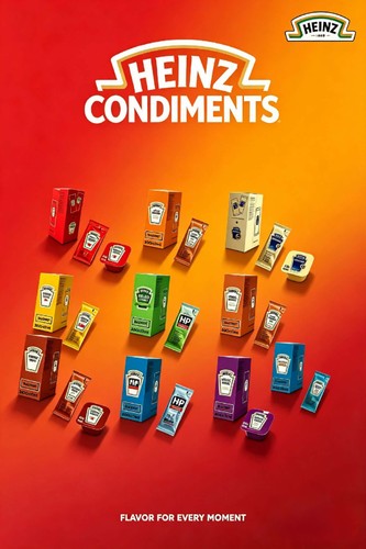 Heinz single sachets 11 - heinz,