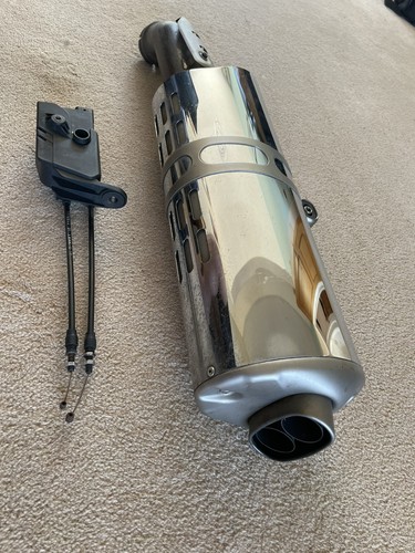 Original exhaust and - and, actuator