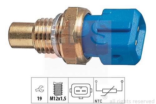 Right sensor coolant - sensor,