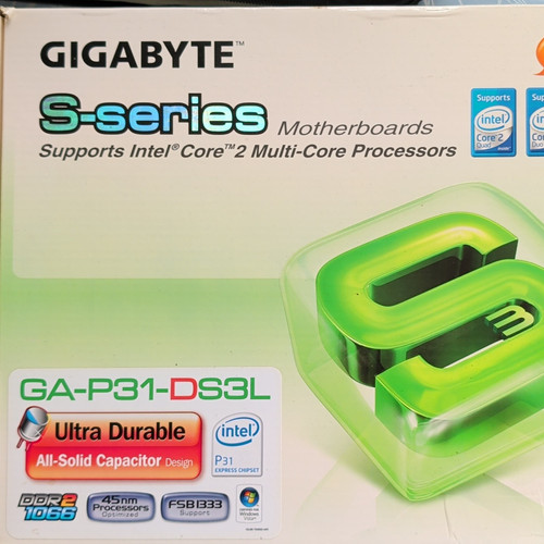 Gigabyte p31 ds3l atx - gigabyte,