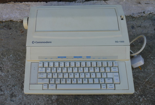 Commodore 1000 electric - commodore,