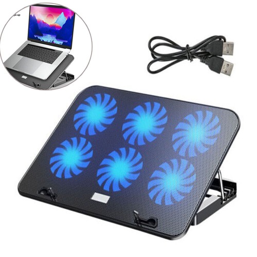 Quiet laptop cooler powerful - cooler,