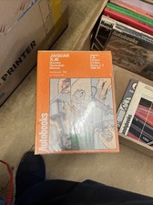 JAGUAR XJ6 SERIES I II 2.8 , 3.4 & 4.2 LITRE SALOON '68-75 WORKSHOP MANUAL