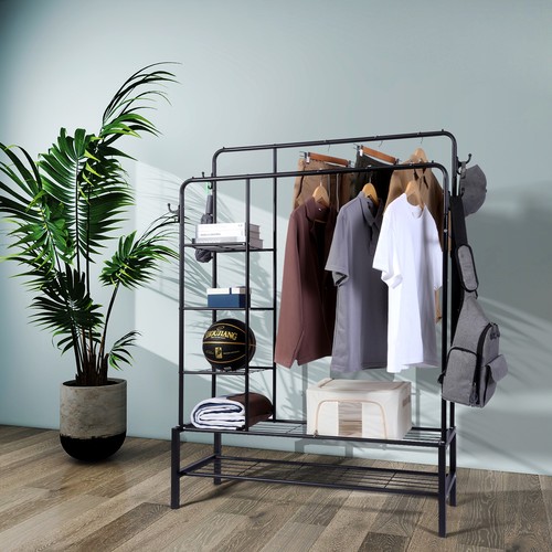 120kg heavy duty clothes rail - heavy,