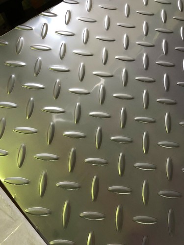Stainless steel tread plate - tread,