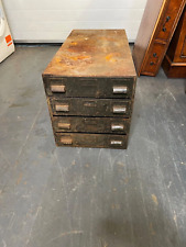 Large Old Vintage Metal