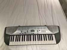 Casio CTK-230 keyboard with original box , Silver, 100 instruments and songbank.