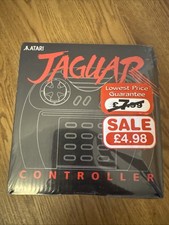 Official Atari Jaguar Controller BRAND NEW SEALED