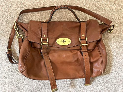 Authentic mulberry alexa oak - alexa,