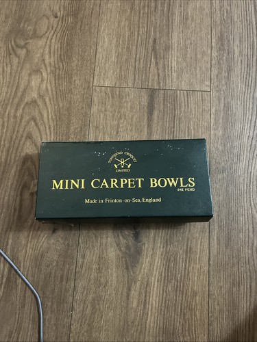 Carpet bowls townsend croquet - carpet,