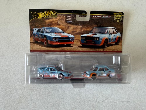 Hot wheels premium pack gulf - pack,