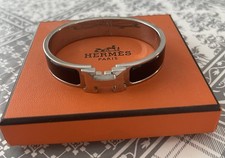 Hermes H Bracelet Enamel