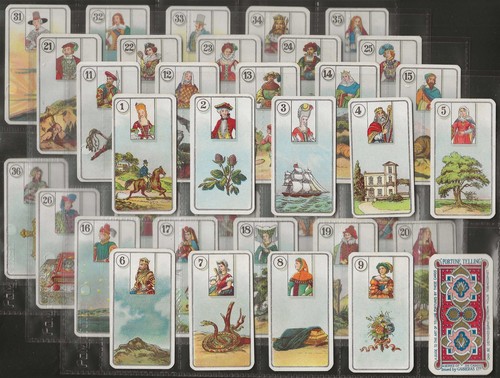 Carreras full set - set-, fortune