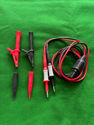 Megger test leads pin socket - pin,
