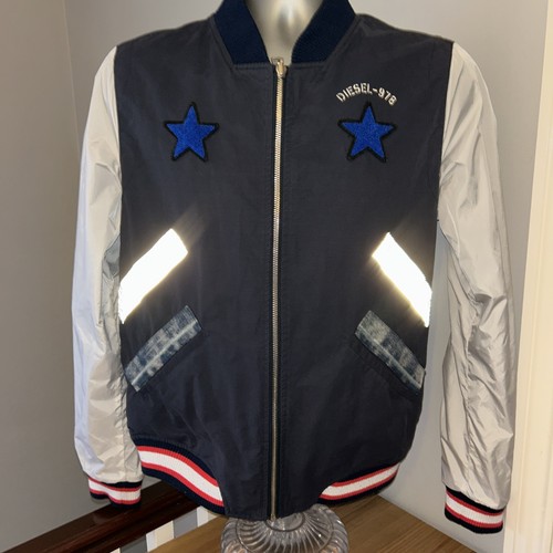 Reversible cotton bomber - reversible,