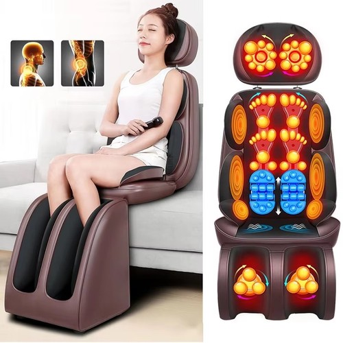 Full body massage cushion with - massage,