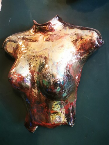 Raku ceramic female - ,
