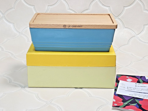Creuset butter dish - dish, with