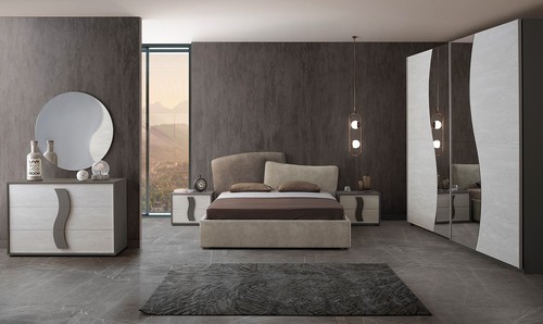 New modern twin design italian - twin,