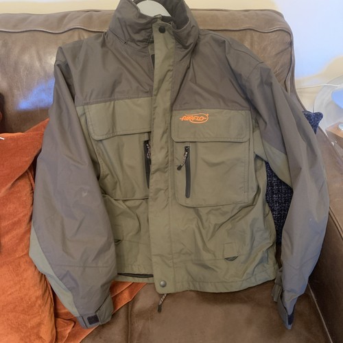 Airflow fishing jacket - jacket, ,