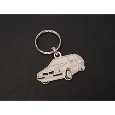 Lancia Delta Profile Keychain