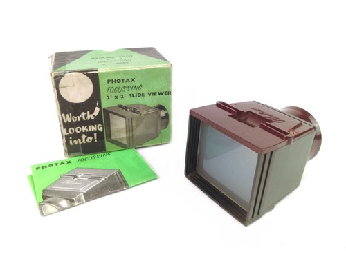 Vintage photax focussing - focussing, 2x2